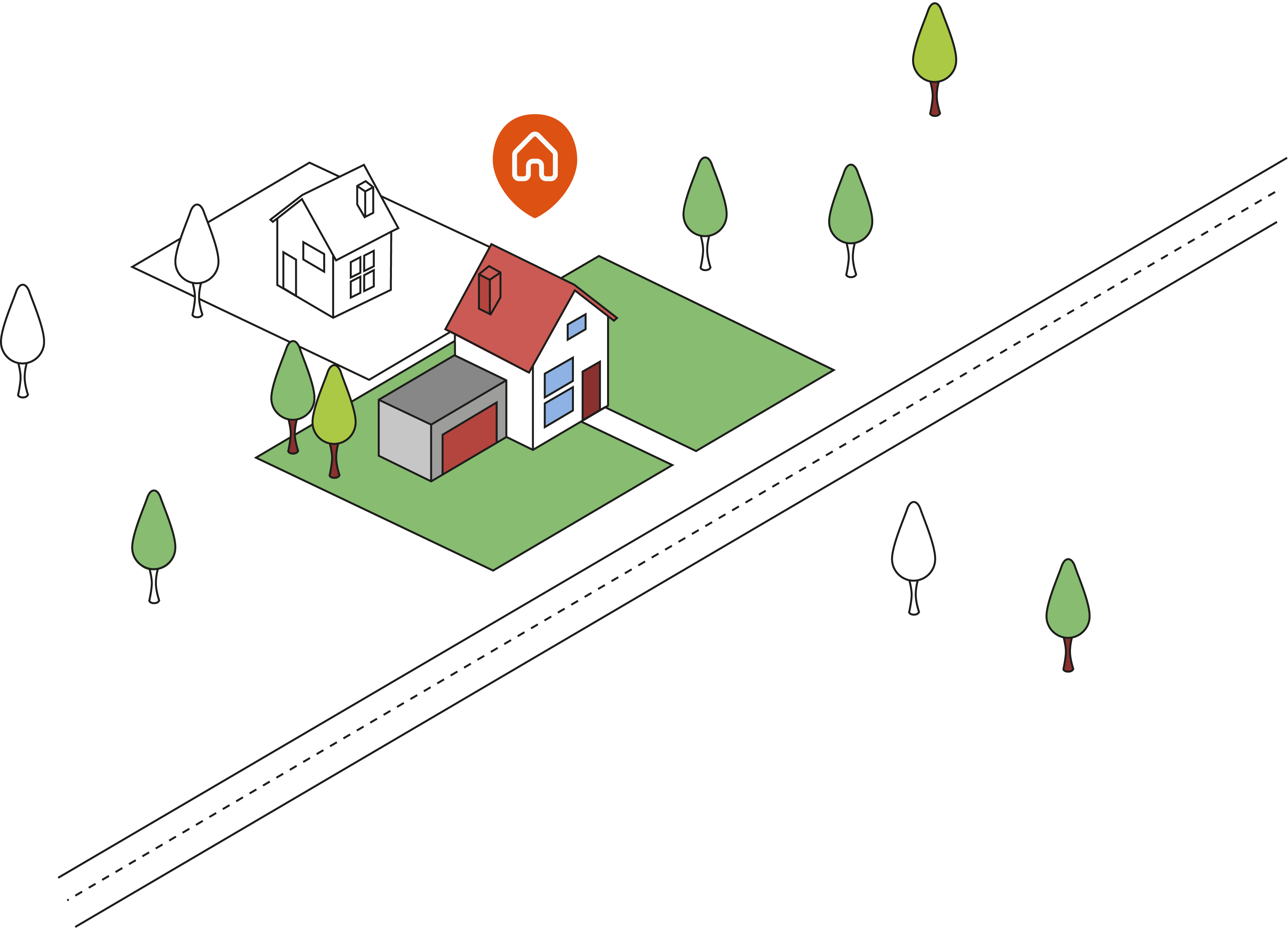 Residential investment mortgage